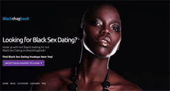 Desktop Screenshot of blackshagbook.com